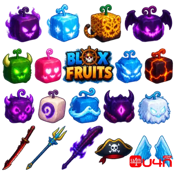 Roblox Blox Fruits Items