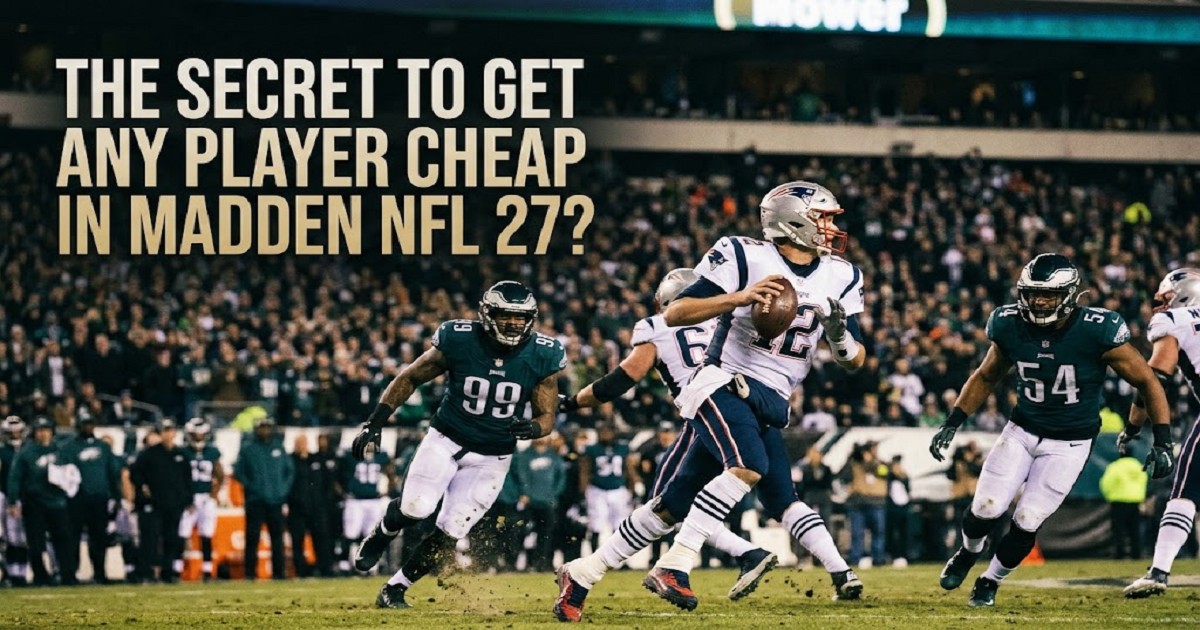 The SECRET to Get Any Player CHEAP in Madden NFL 27