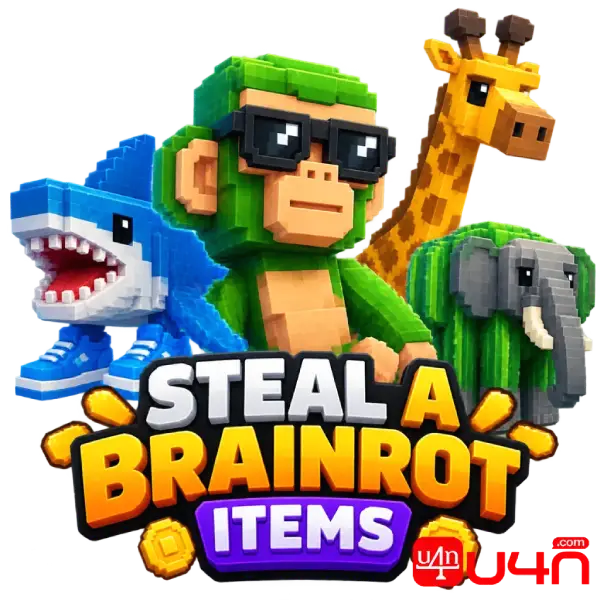 Roblox Steal A Brainrot物品