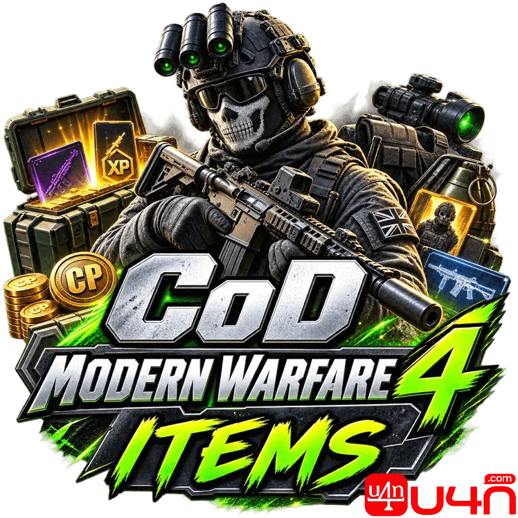 Buy Call of Duty: Modern Warfare 4 Items at U4N