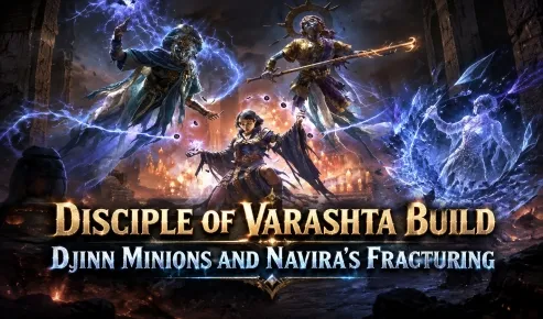 PoE 2 Disciple of Varashta Build Guide