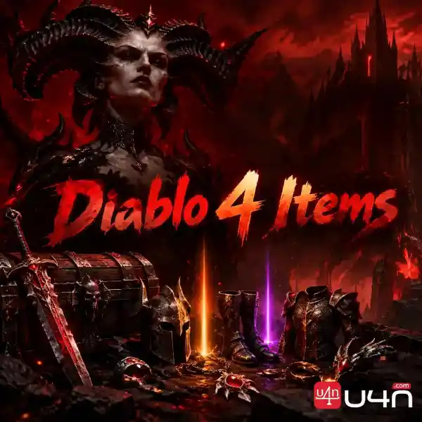 Diablo 4 Items