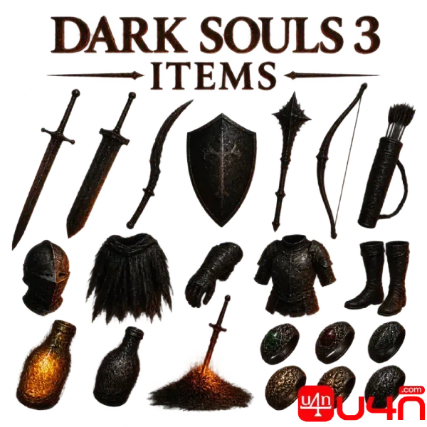 Dark Souls 3 Items