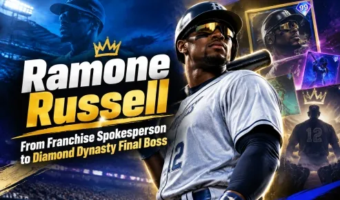 Ramone Russell's Unique Role in MLB The Show 26