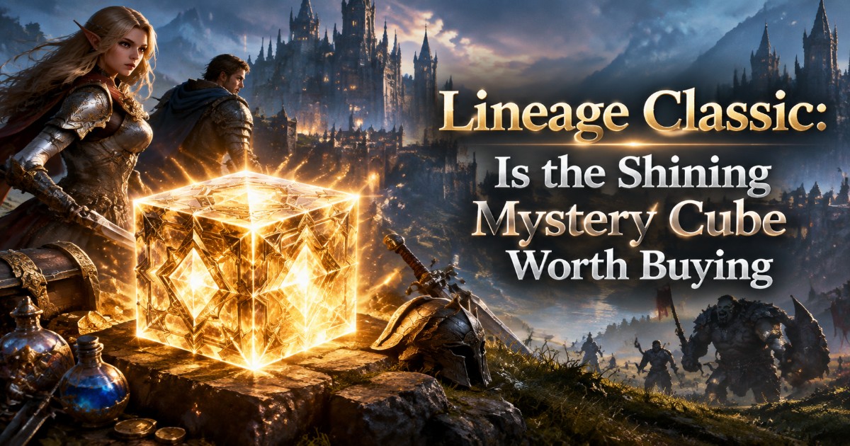 Lineage Classic: Is the Shining Mystery Cube Worth Buying