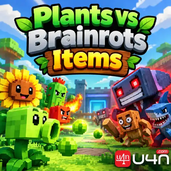 Roblox Plants vs Brainrots Items