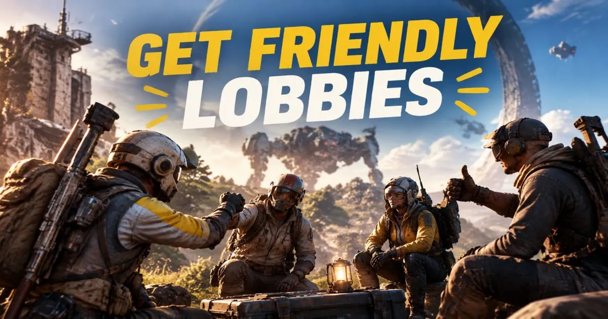 How To Get Into Friendly Lobbies In Arc Raiders?