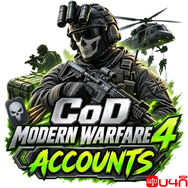 Acheter des comptes Call of Duty: Modern Warfare 4 sur U4N