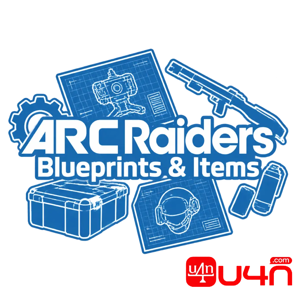 ARC Raiders Blueprints