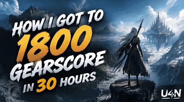 AION 2: The Smarter Route to 1800 Gearscore in 30 Hours