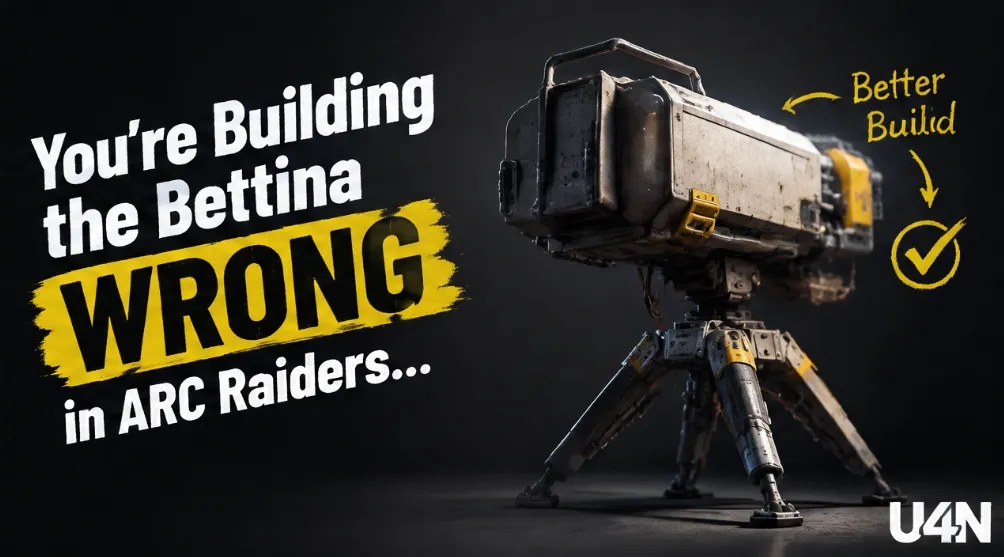 Bettina Build Guide: Stop Making These Mistakes in ARC Raiders