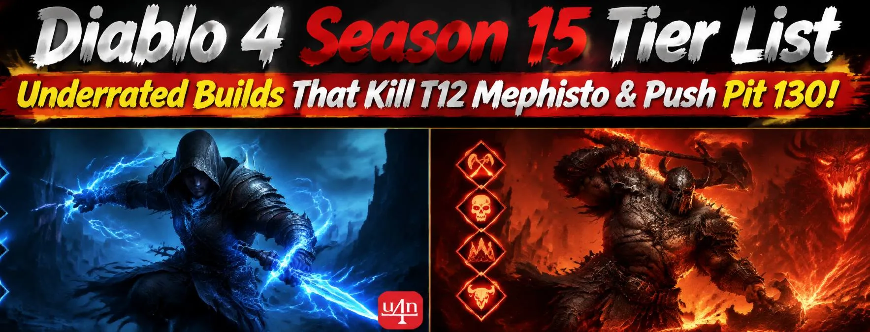 Diablo 4 Season 15: Underrated Builds for Bossing and Pit Pushing