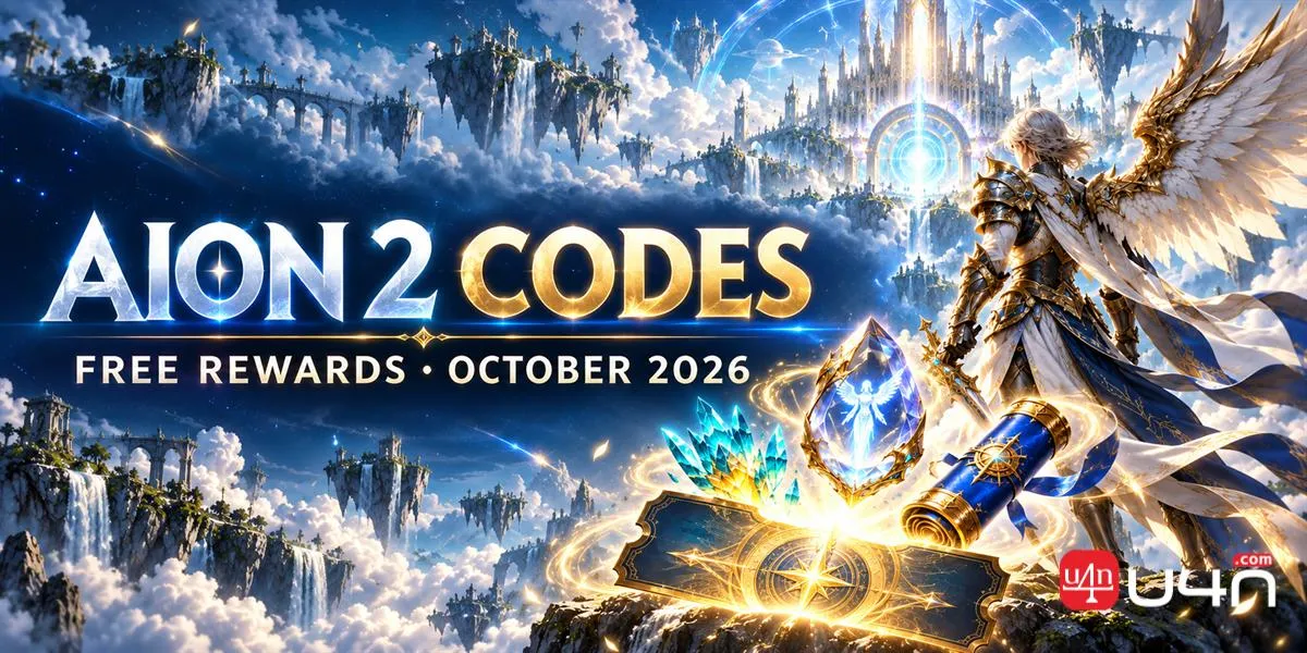 AION 2 Global Codes (October 2026): Free Rewards & Redeem Guide