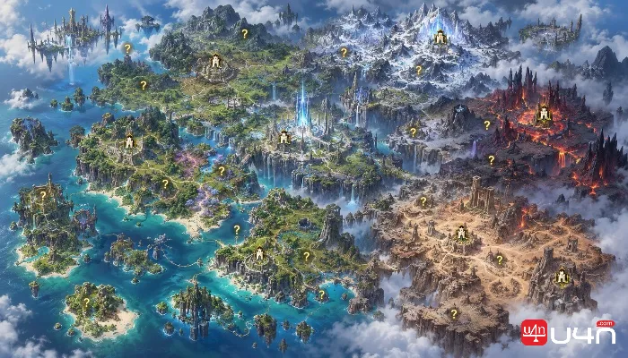 Aion 2 Stronghold location on the world map