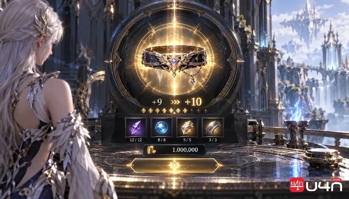 Aion 2 map Content filter showing Stronghold locations