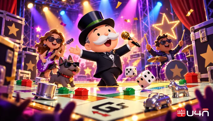 Monopoly Go Backstage Madness event
