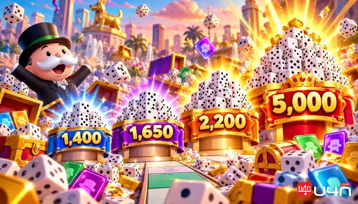 Monopoly Go Backstage Madness final rewards