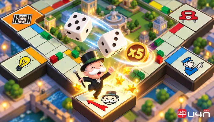 Monopoly Go Corner tiles and Dice multiplier