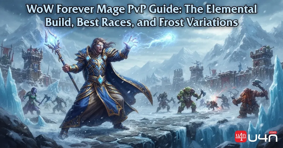 WoW Forever Mage PvP Guide: Elemental Build, Best Races, and Frost Variations