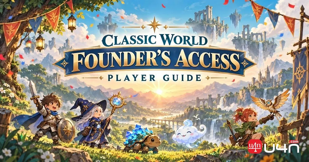 MapleStory Classic World Founder's Access Guide