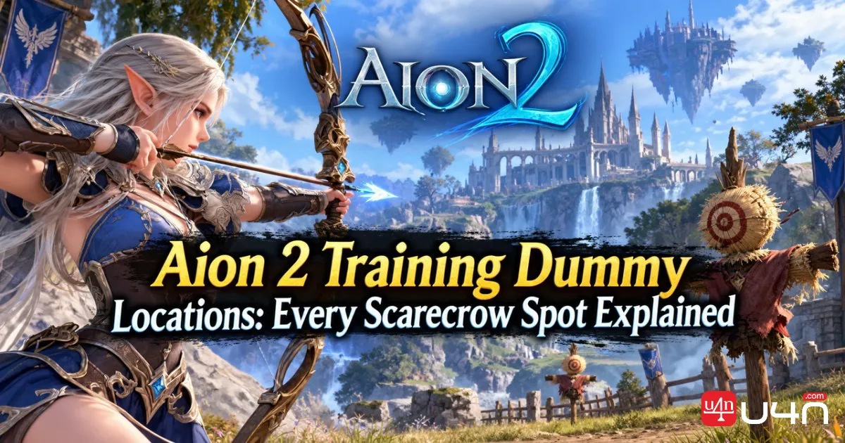 Aion 2 Training Dummy Locations: Every Scarecrow Spot Explained