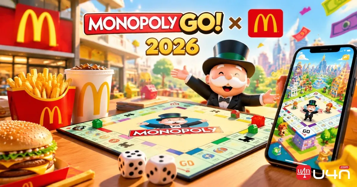 McDonald's MONOPOLY 2026 promotion and MONOPOLY GO!