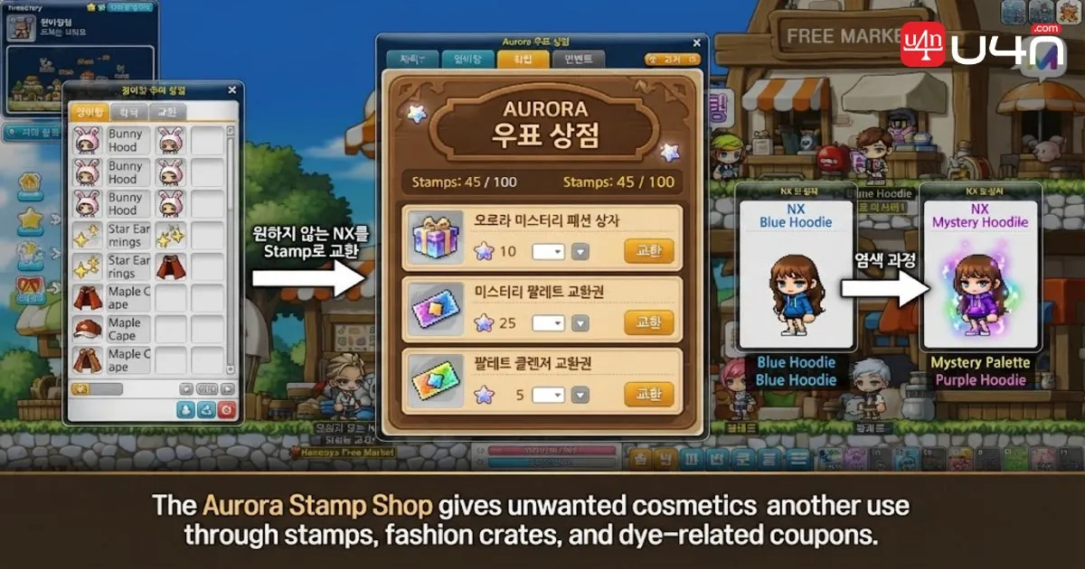 MapleStory Classic World Founders Mystery Fashion Crates and tradable cosmetic items