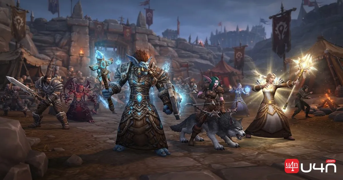 WoW Forever level 30 tournament classes with Shaman, Hunter, and Priest leading the current PvP meta