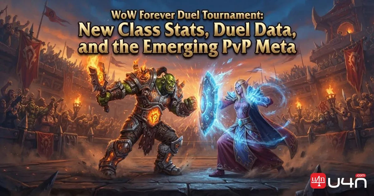 WoW Forever Duel Tournament: New Class Stats, Duel Data, and the Emerging PvP Meta