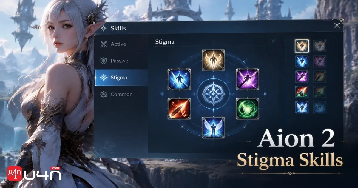 Aion 2 Stigma Skills