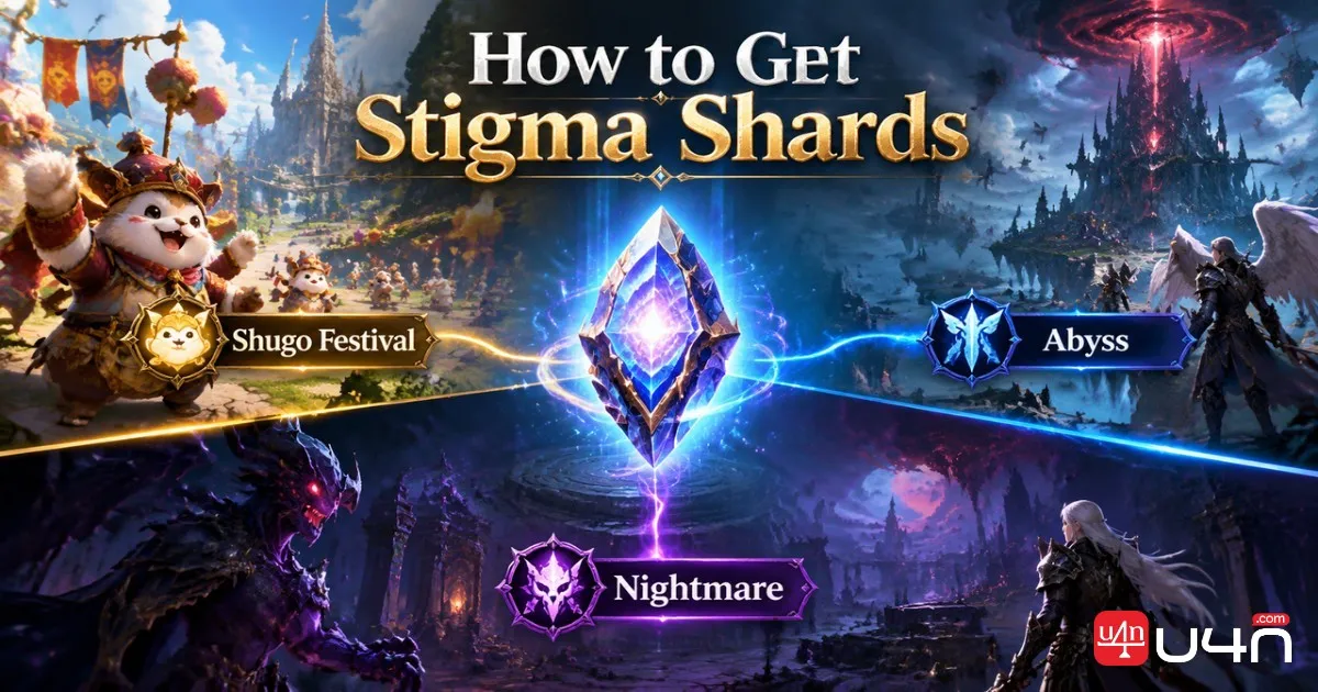 How to Get Stigma Shards in Aion 2