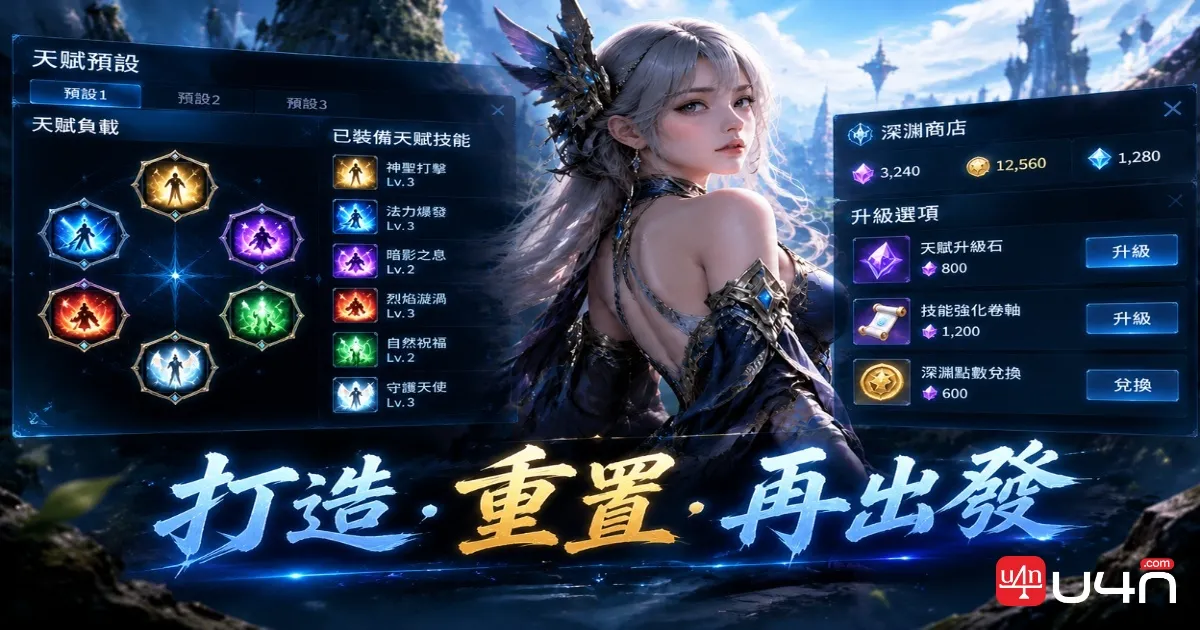 Aion 2 Stigma Build Presets and Abyss Shop
