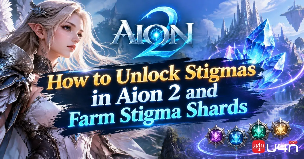 How to Unlock Stigmas in Aion 2 and Farm Stigma Shards