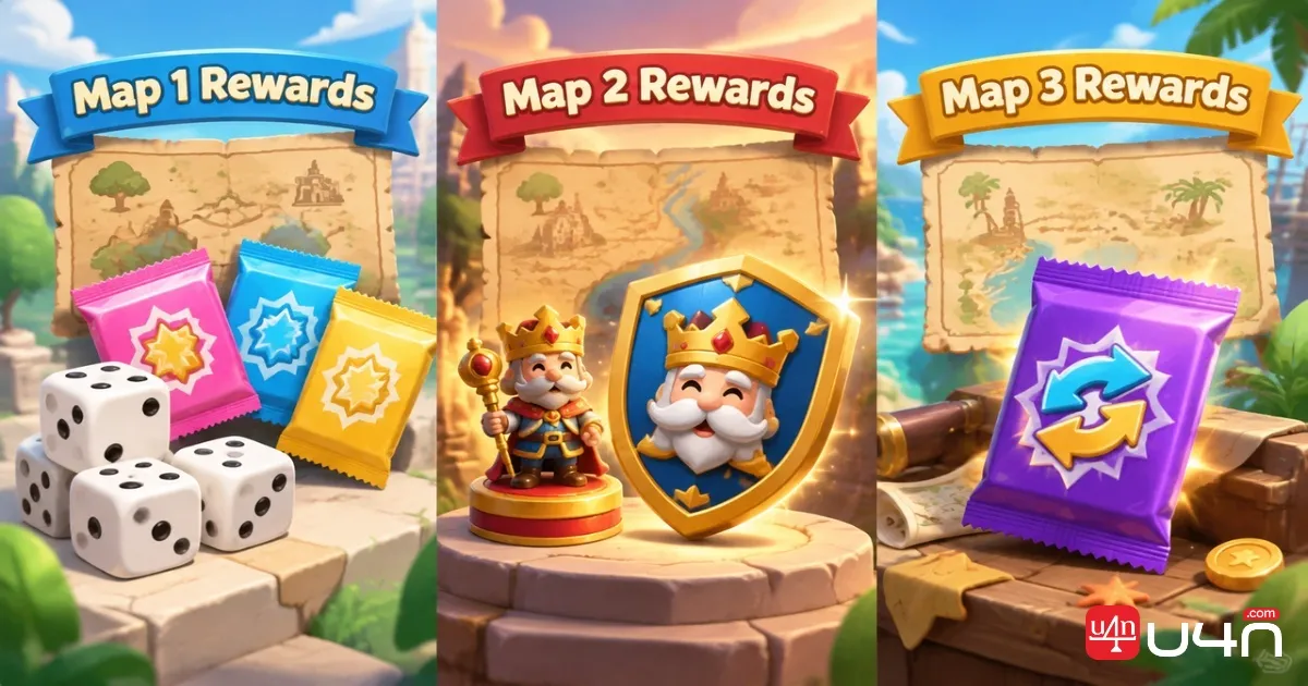 Monopoly GO Mummy Adventures rewards
