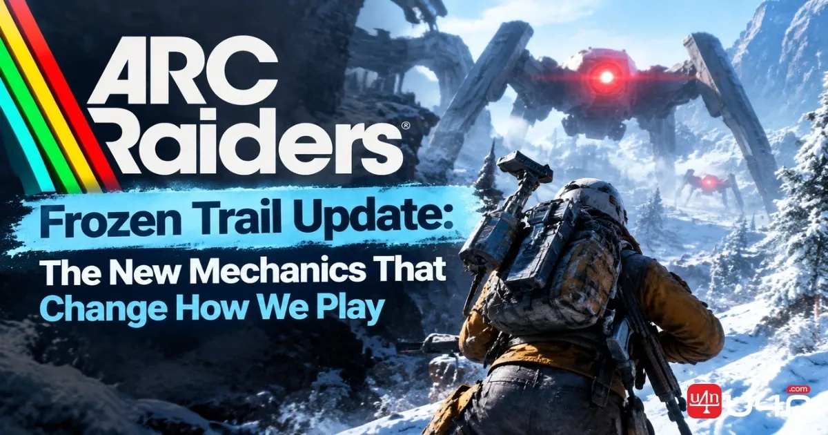 ARC Raiders Frozen Trail Update: The New Mechanics That Change How We Play