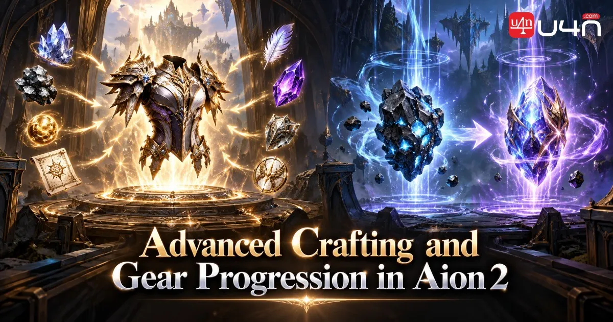Aion 2 advanced equipment crafting and Substance Morph conversion interface