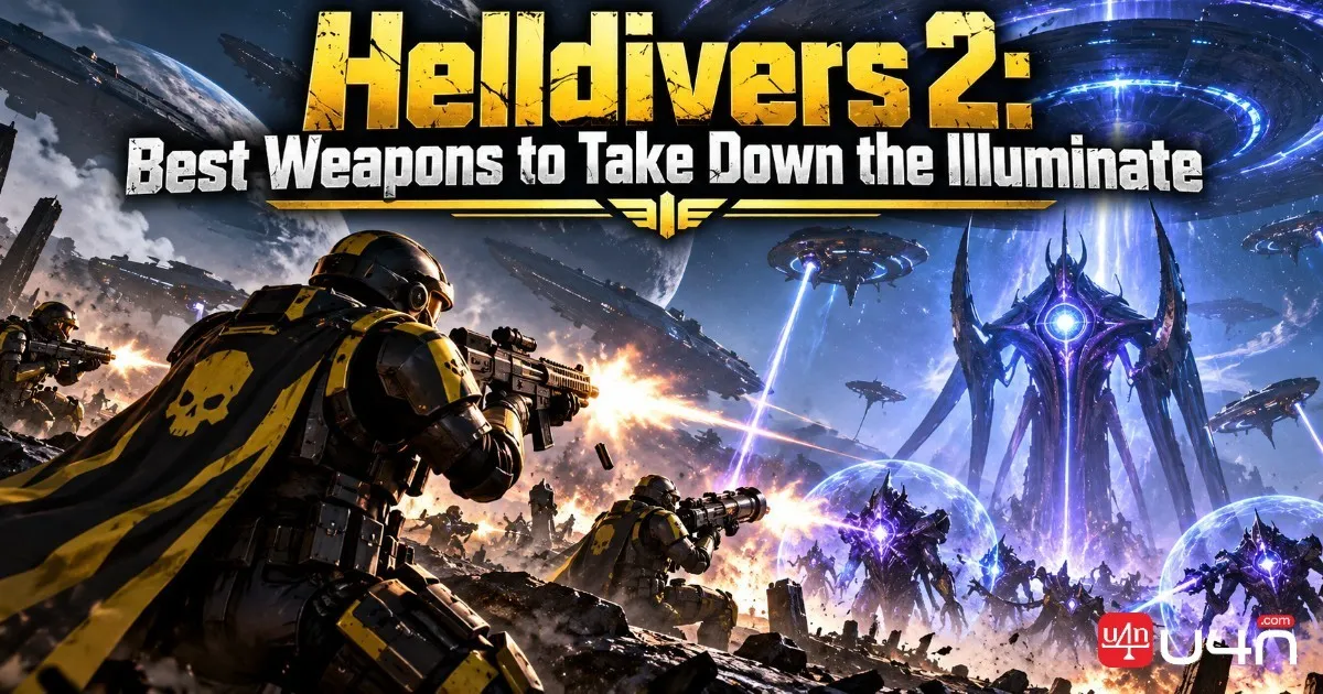 Helldivers 2: Best Weapons to Take Down the Illuminate