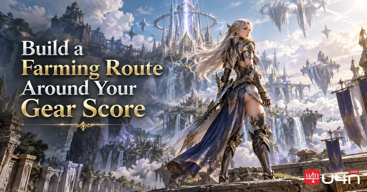Aion 2 equipment inventory showing weapons and armor for gear extraction and Enhance Stone farming