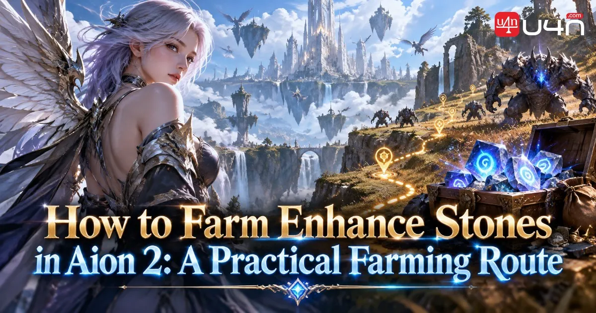 How to Farm Enhance Stones in Aion 2: A Practical Farming Route