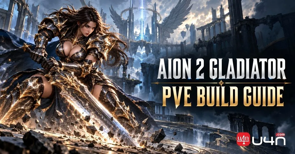 AION 2 Gladiator PvE Build Guide: Skills, Stigmas, Rotation & Gear