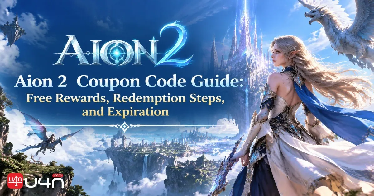 Aion 2  Coupon Code Guide: Free Rewards, Redemption Steps, and Expiration