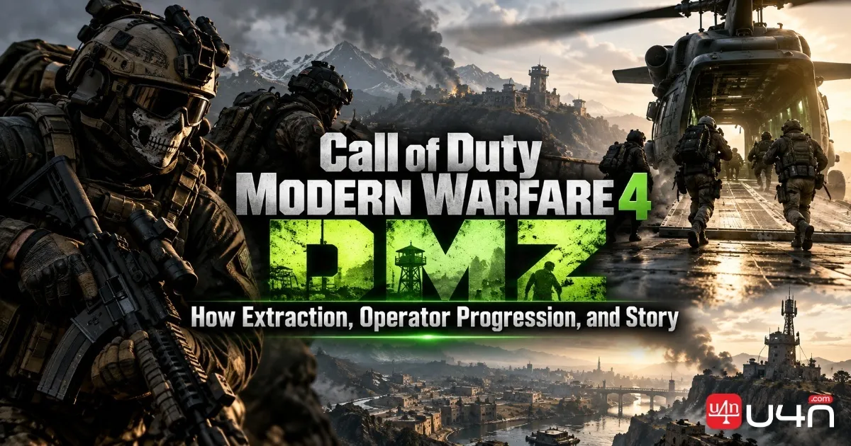 Call of Duty Modern Warfare 4 DMZ: How Extraction, Operator Progression, and Story