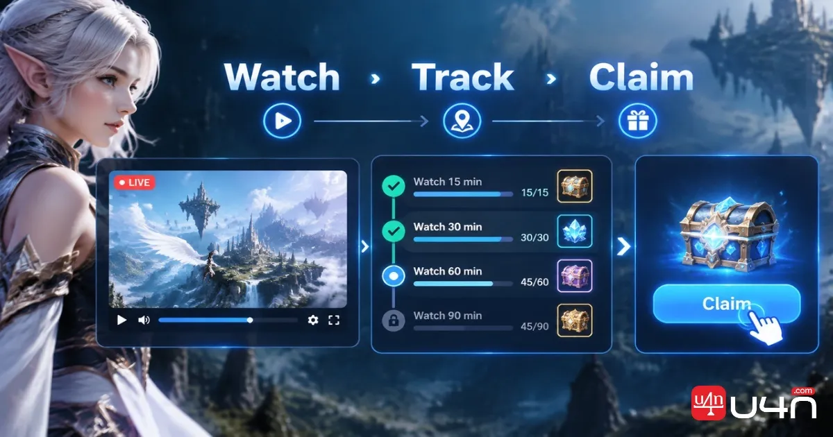 Twitch Drops inventory and campaign progress illustrating how players track and claim Aion 2 rewards
