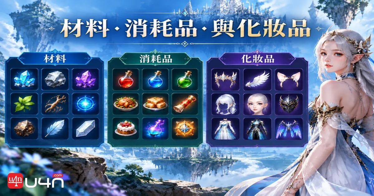 Aion 2 Twitch 掉寶獎勵一覽,包含角色養成素材、消耗品與外觀獎勵