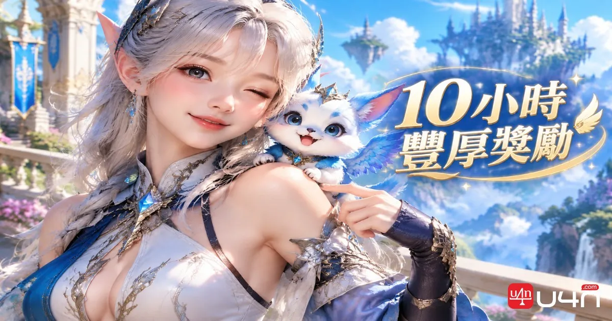 Aion 2 角色外觀展示,呈現肩部配件與奇幻風格裝備