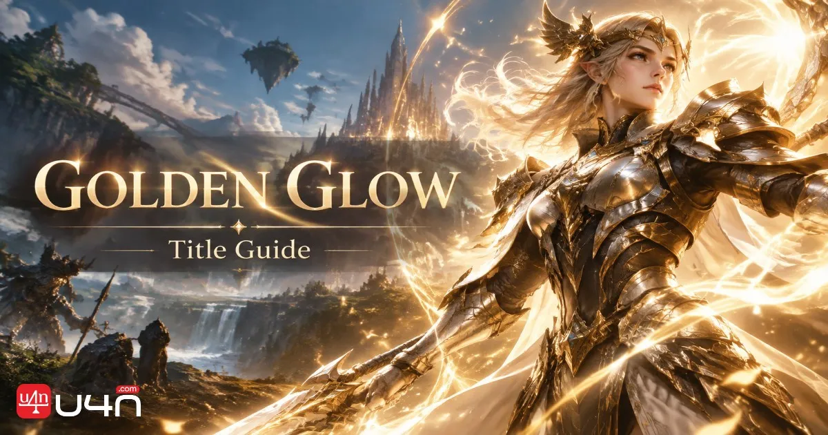 Aion 2 Golden Glow offensive title overview