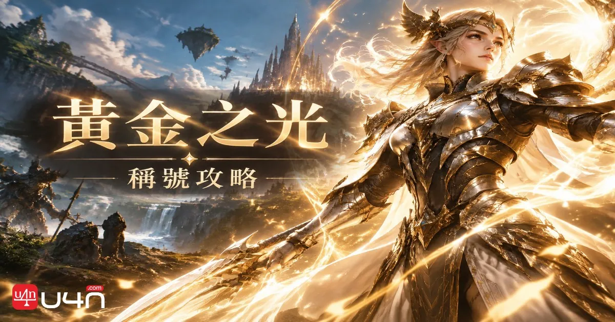 Aion 2 黃金光輝攻擊型稱號介紹
