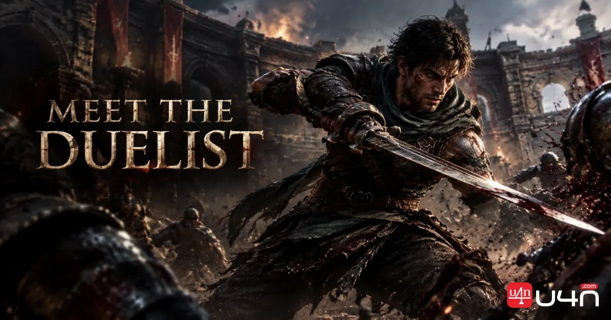 Path of Exile 2 dark fantasy warrior representing the planned Duelist class and sword-based combat