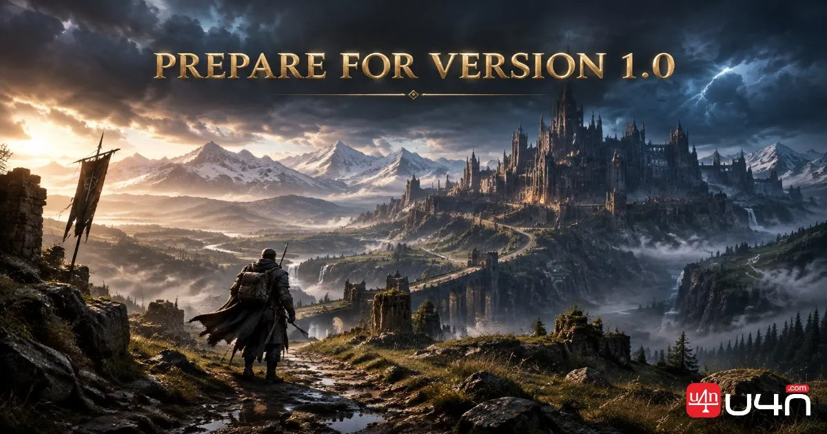 Path of Exile 2 adventurer preparing equipment and resources before the Version 1.0 launch
