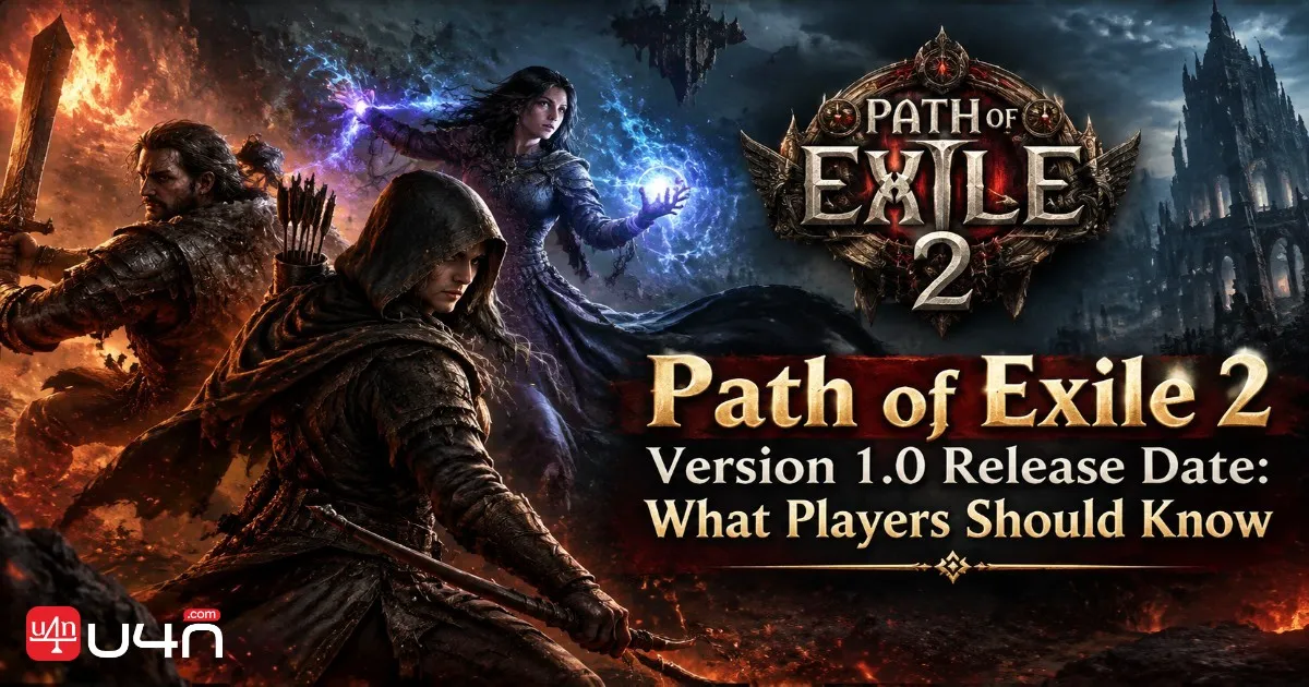 Path of Exile 2 Version 1.0 Release Date: What Players Should Know
